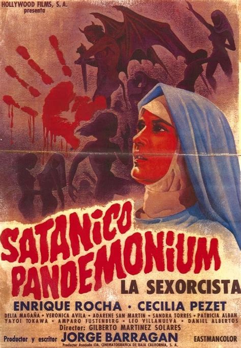 cecilia pezet nude|Satánico pandemonium (1975)